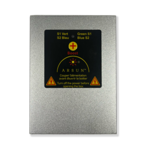 Routeur ARSUN 2 Voies - compatible batterie et dissipateur