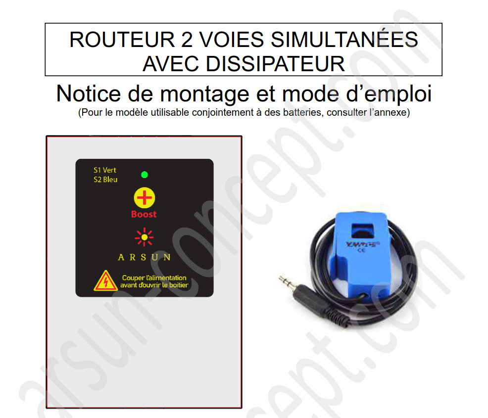 Petite ventilation frigorifique non équilibrée CC 12V dissipateur de