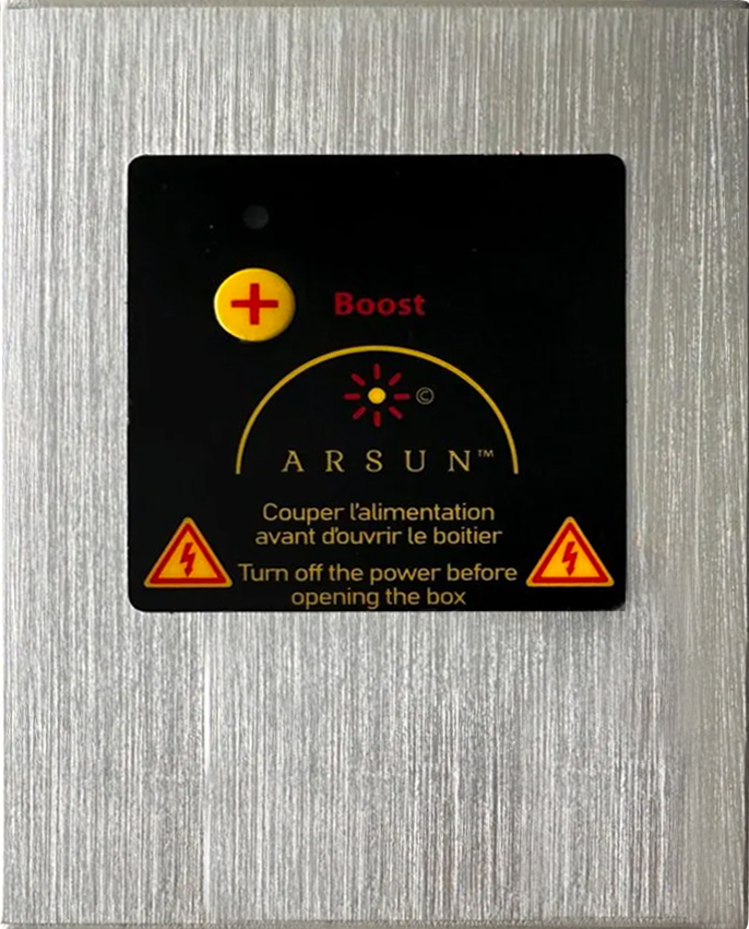 Routeur ARSUN 2 Voies compatible batterie et dissipateur ARSUN B2 garantie 2 ans