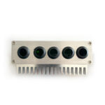 Pour Ventilateur Dissipateur Thermique Refroidisseur PWM Vitesse Ré2080