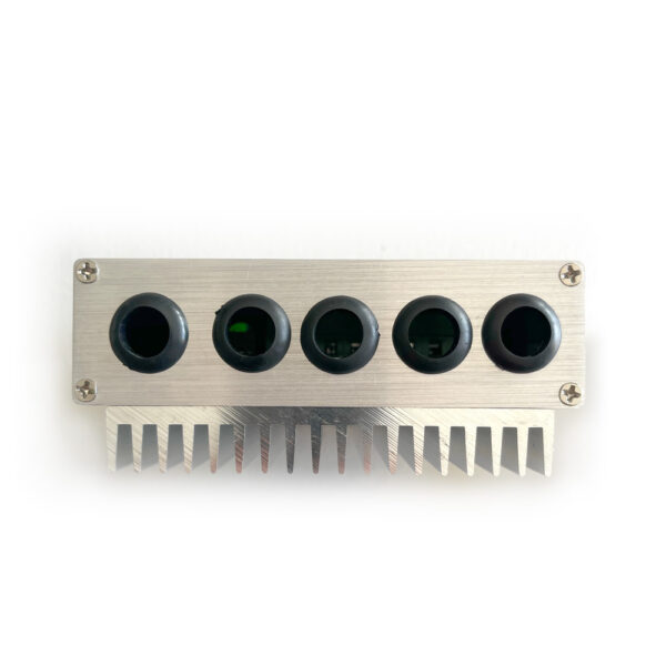 Routeur ARSUN 2 Voies - compatible batterie et dissipateur - vue de dessous