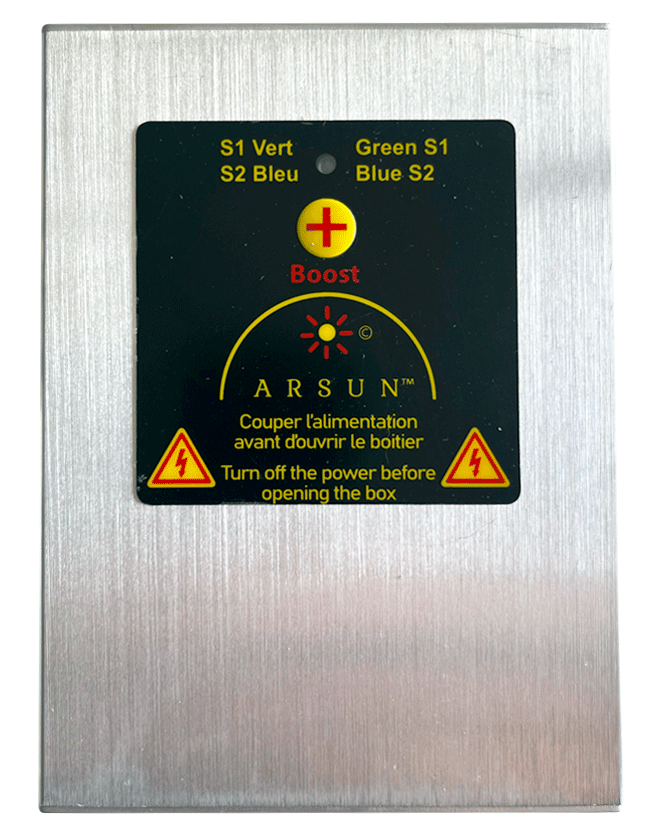 Routeur ARSUN 2 Voies compatible batteries