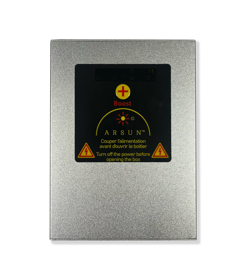 Routeur 1 voie compatible batterie ARSUN B1 garantie 2 ans